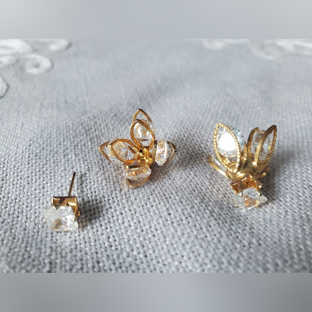 Gold Earrings
